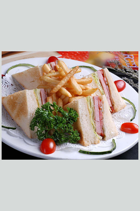 中西美食西多士