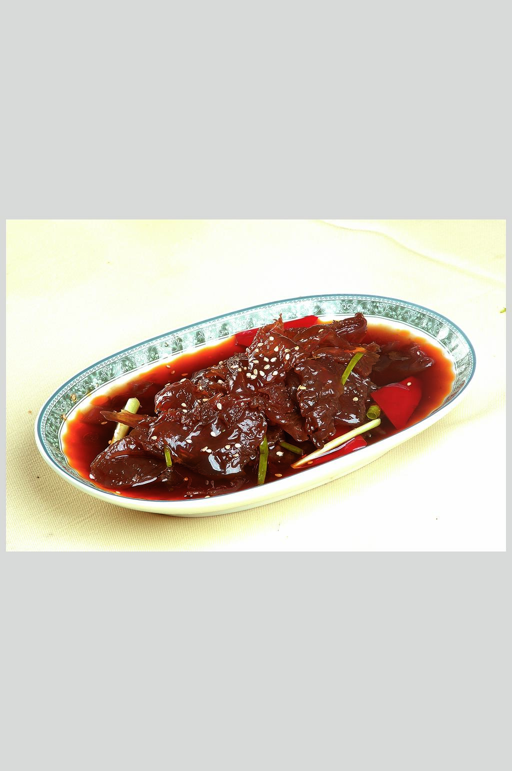 老醋蛰头素材