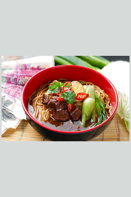 中式面食---台湾牛腩面