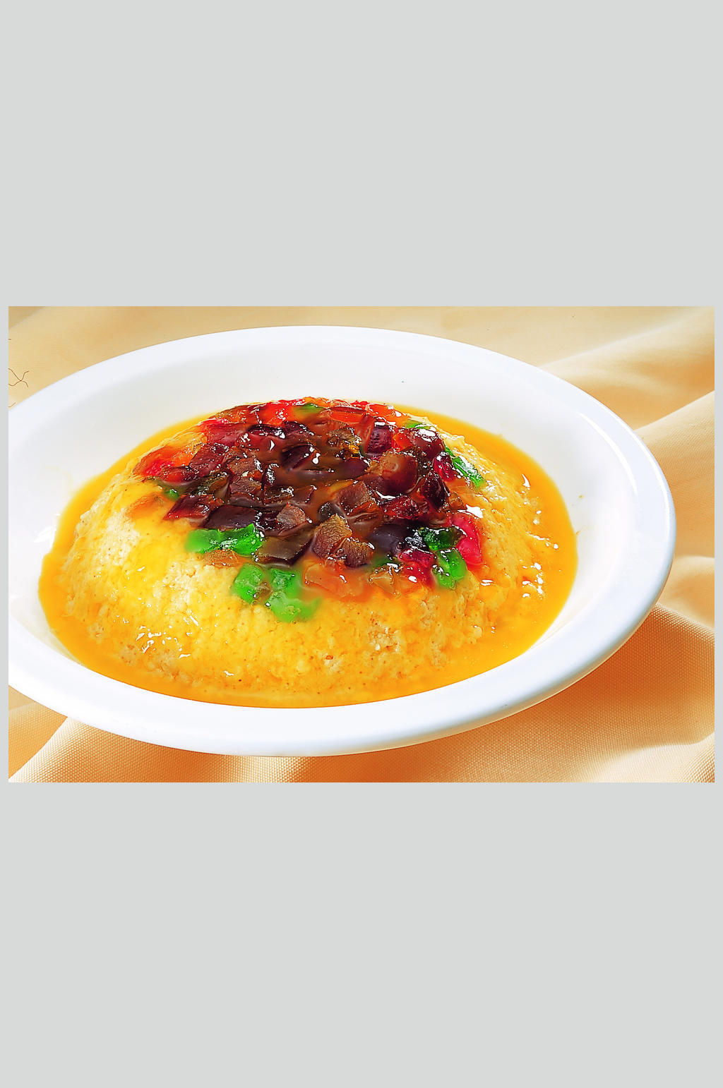 蜜枣糜子糕美食高清图片素材