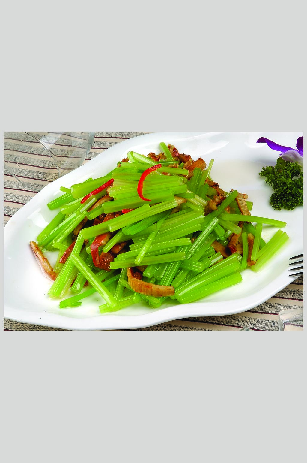 牛肚药芹素材