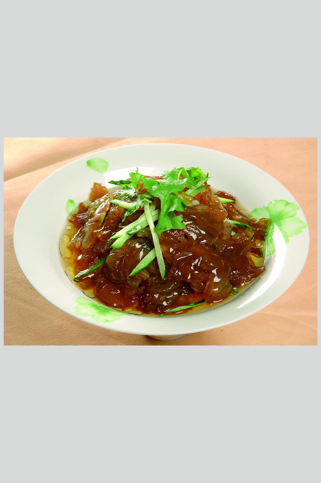 老醋蜇头素材