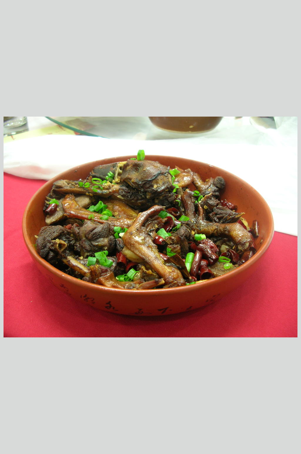 干蒸霸王鸭素材