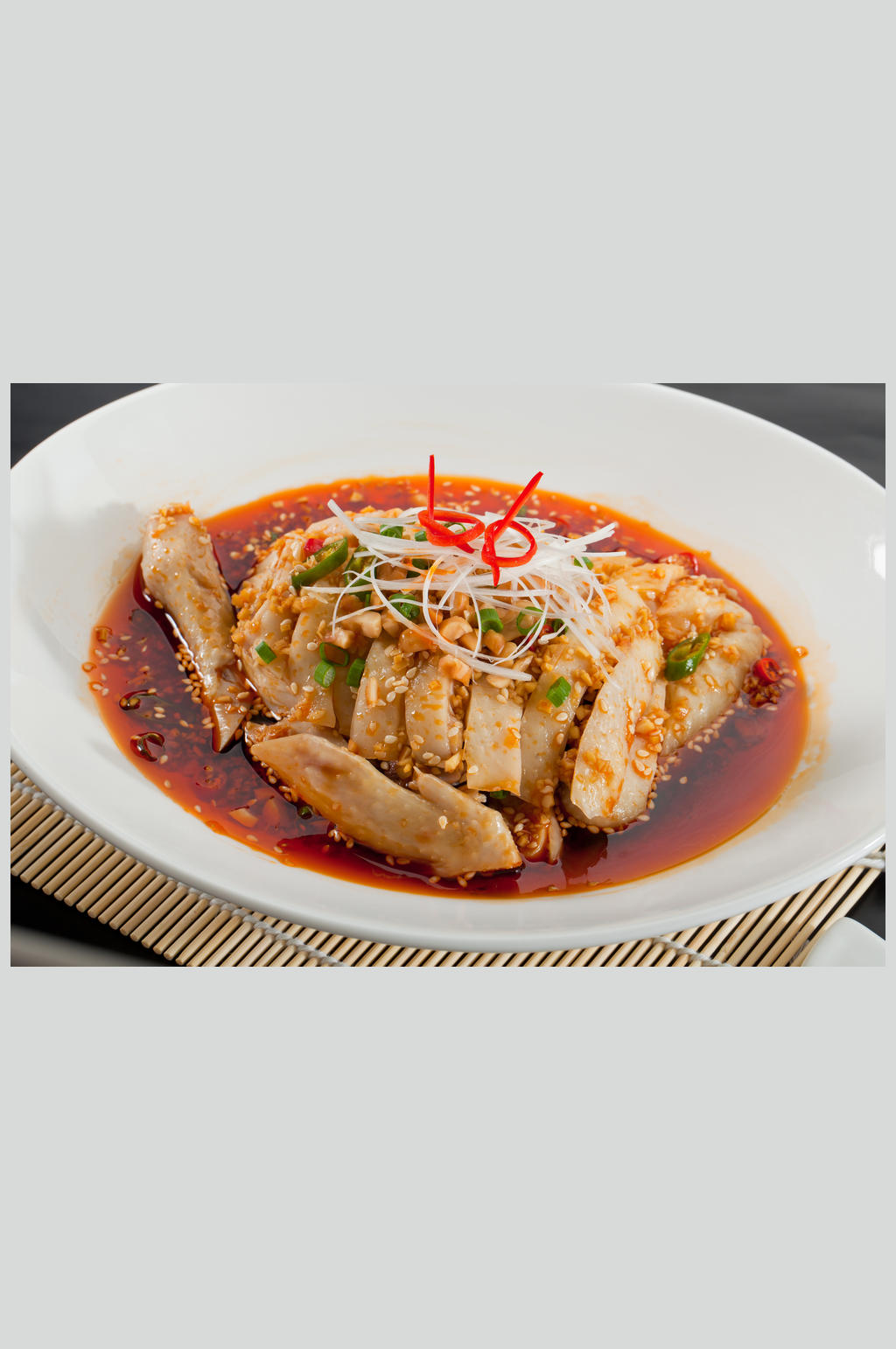 川味口水鸡高清美食图片素材