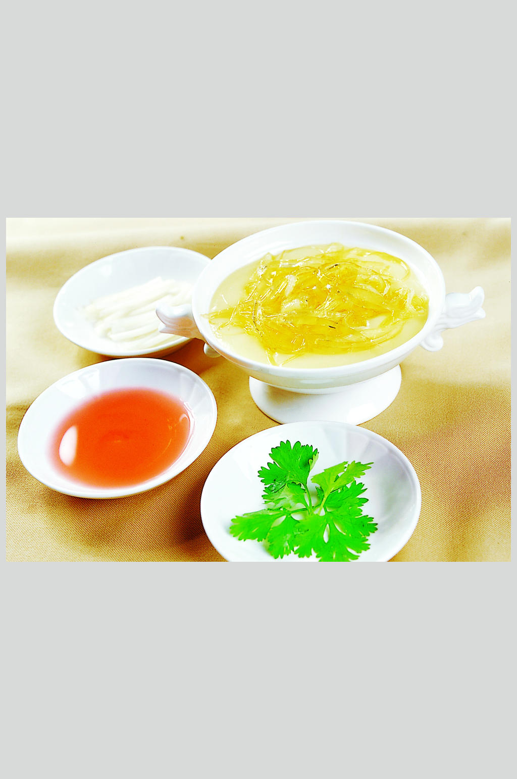 浓汤翅美食高清图片素材