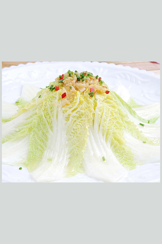 蒜茸粉丝蒸白菜