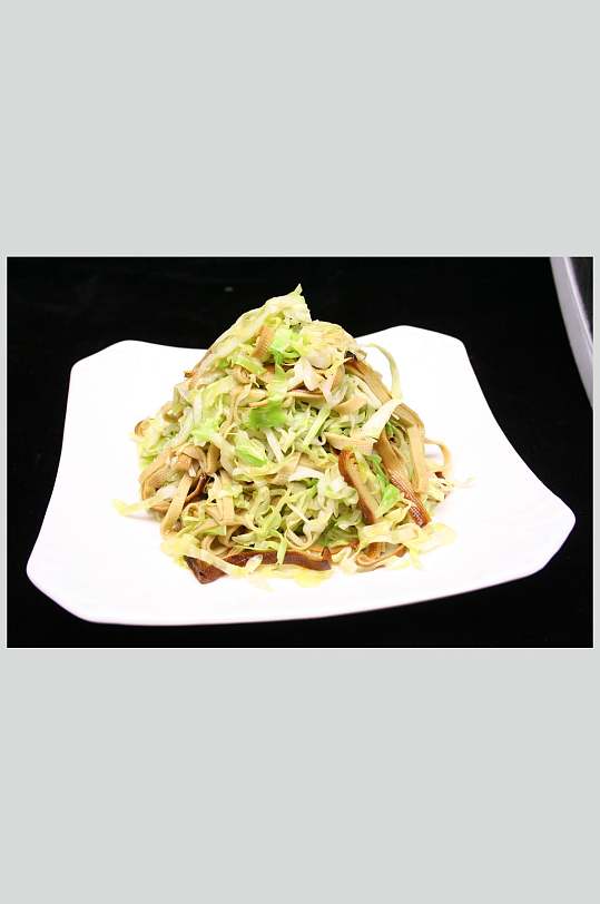 五香干豆腐炒大头菜