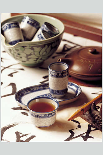 众图网-红茶茶道图片