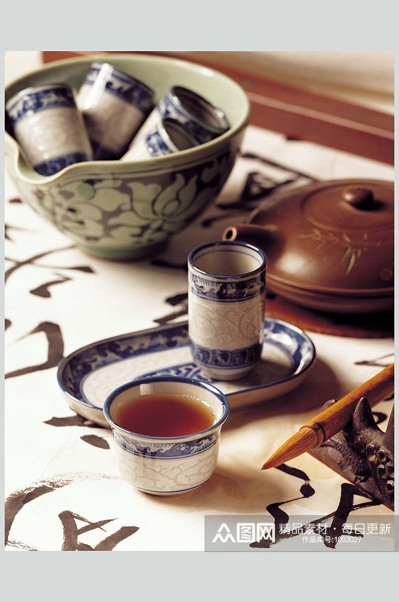 众图网-红茶茶道图片素材