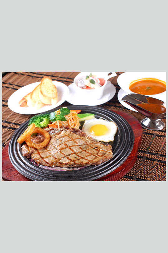 铁板-铁板西冷牛排套餐