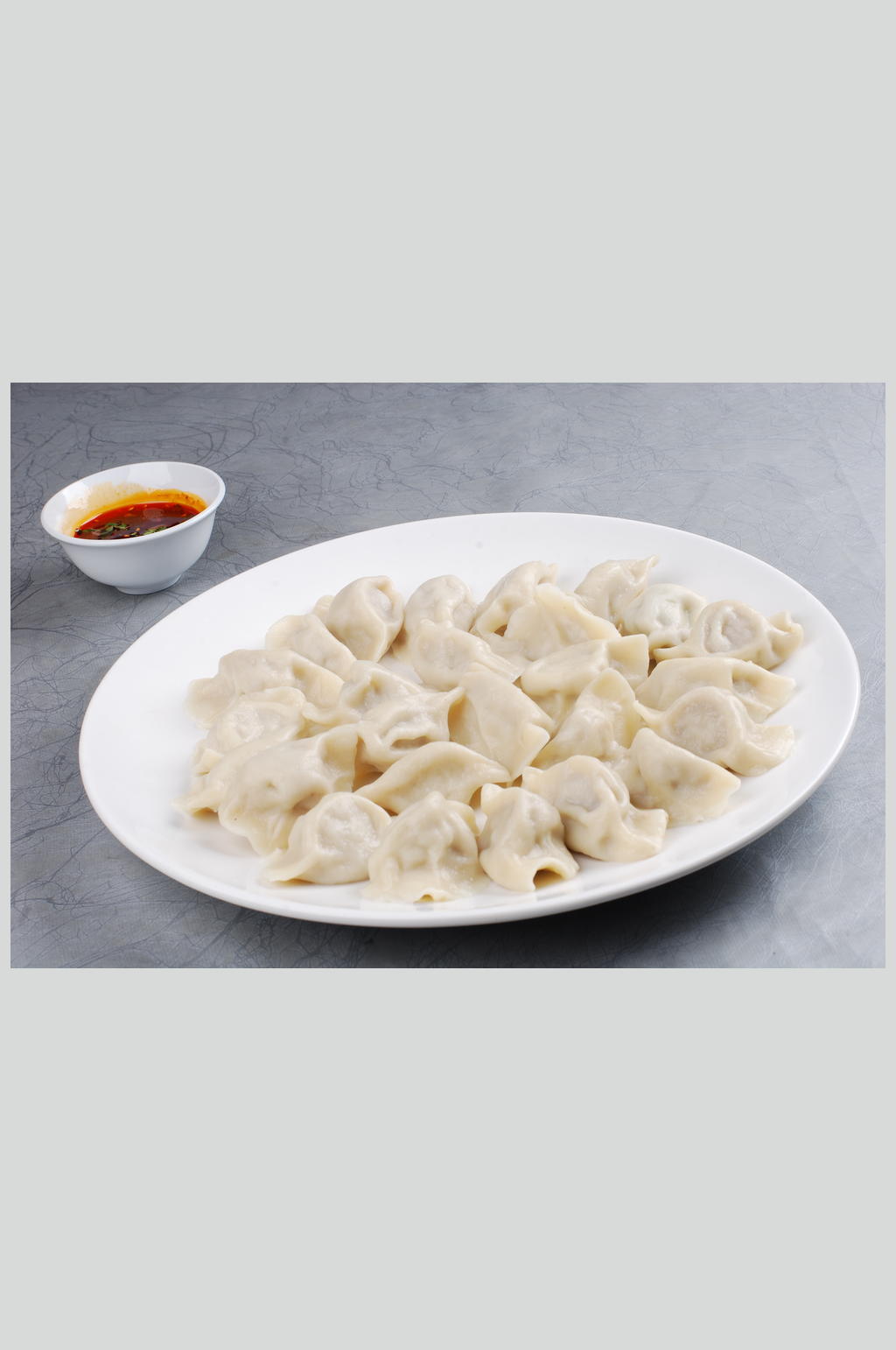 莲菜大肉水饺美食高清图片素材