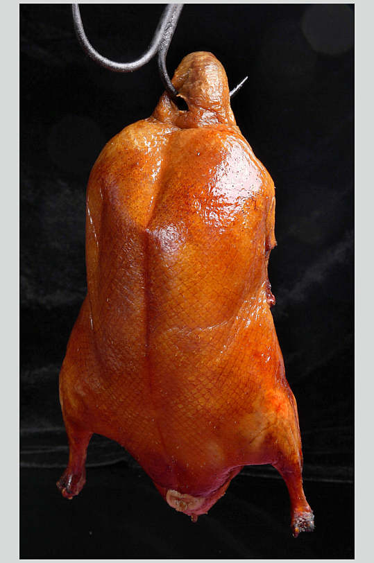 精品烤鸭美食高清图片