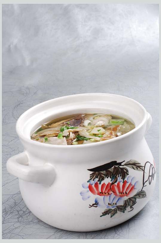 爽口绿豆炖猪肚