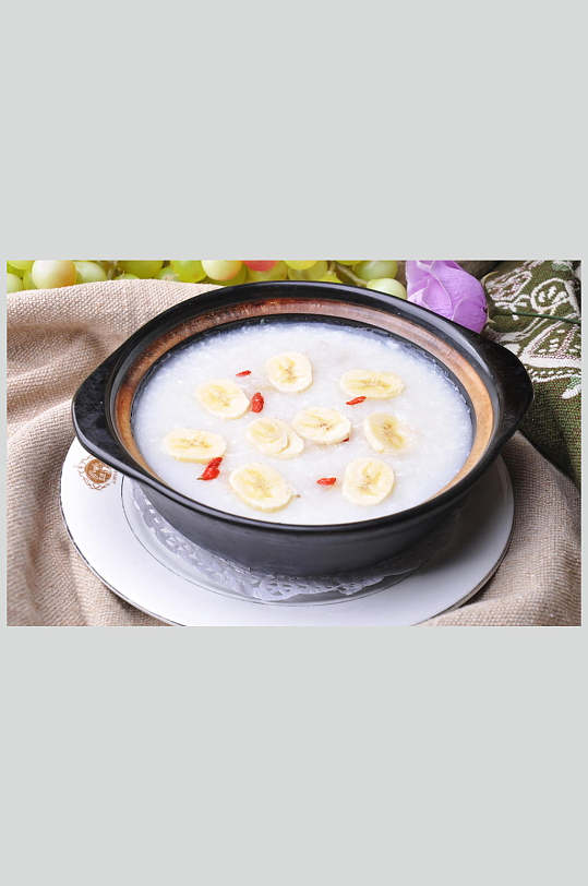 蜂蜜香蕉粥