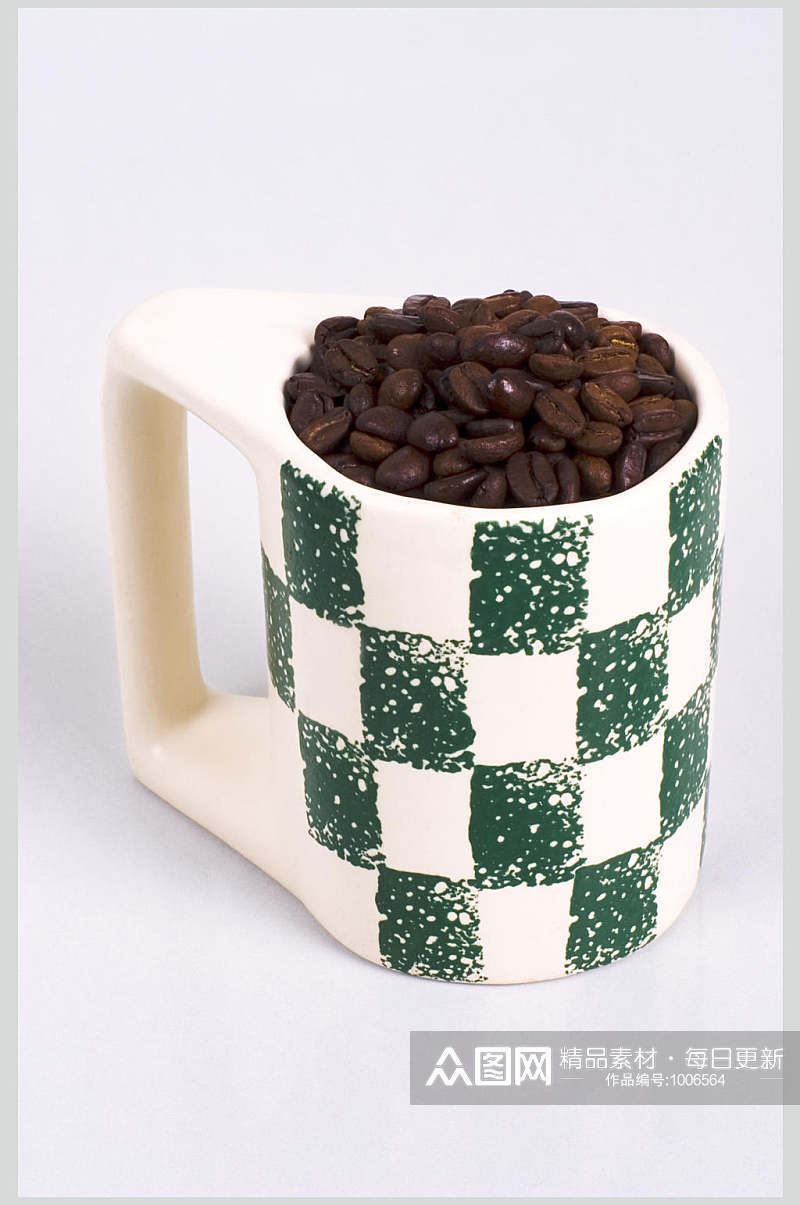 咖啡豆高清图素材