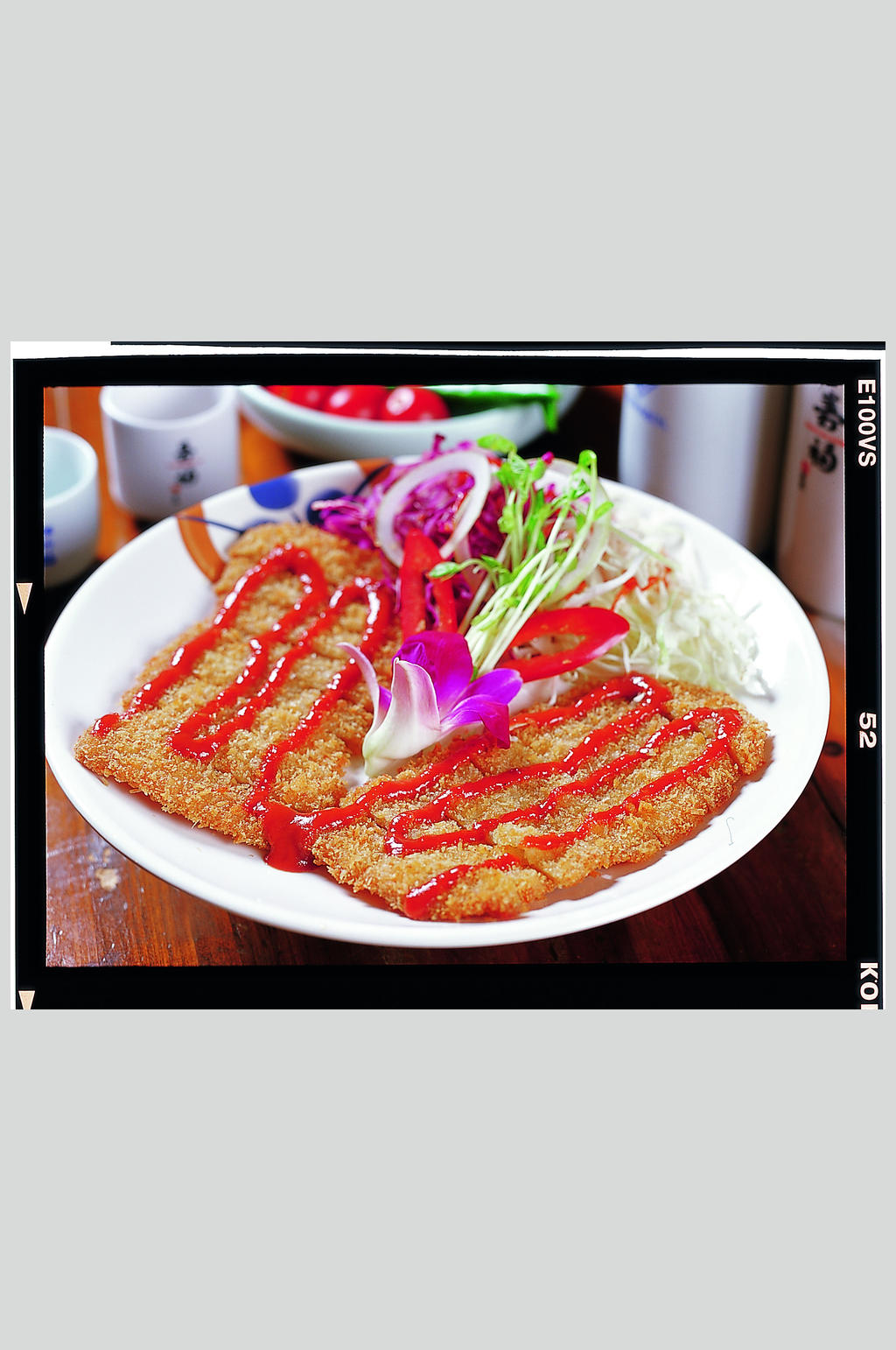 炸猪排高清餐饮美食图片素材