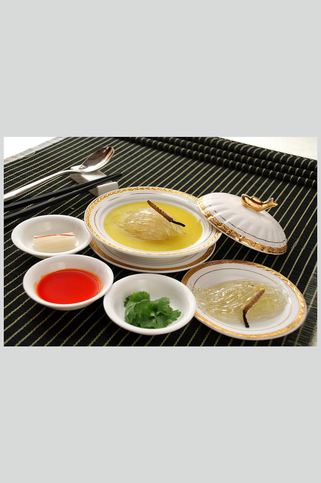 养身翅餐饮美食高清图片素材