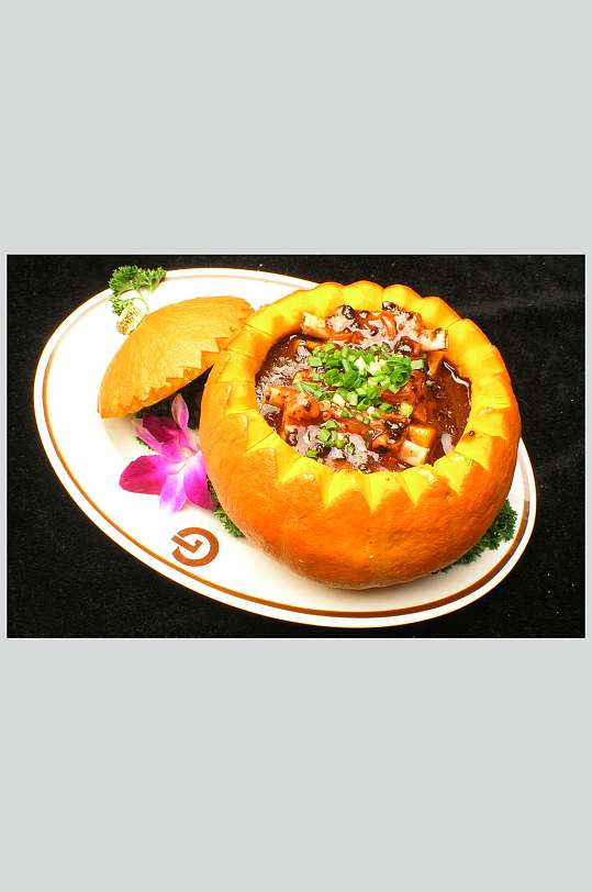 南瓜排骨盅