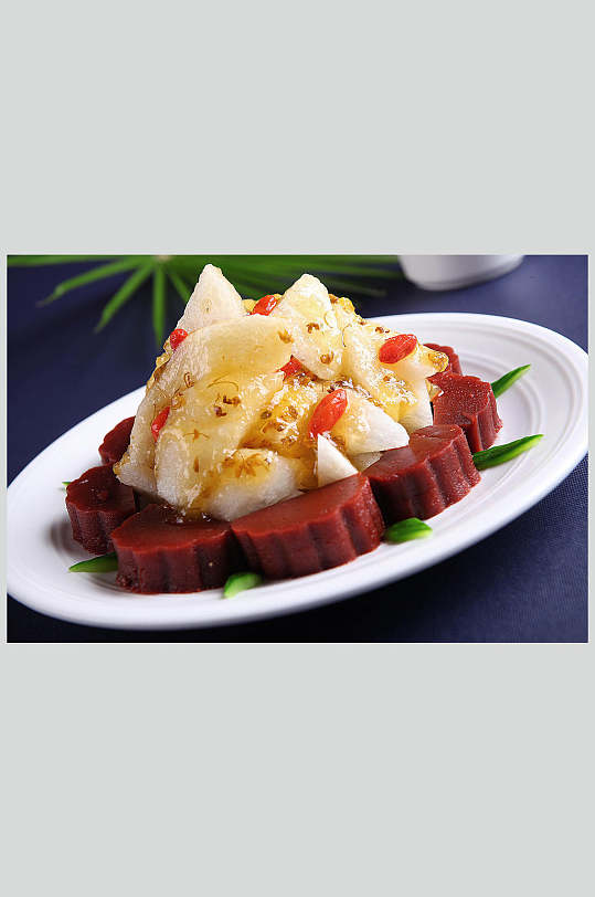 京糕雪梨山楂糕