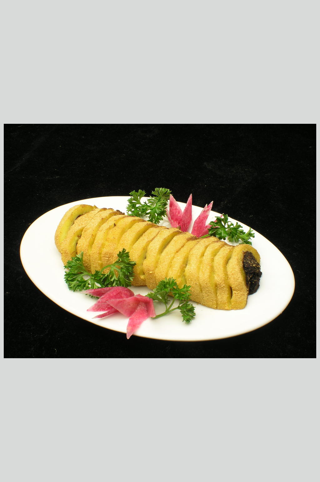 驴打滚美食图片素材