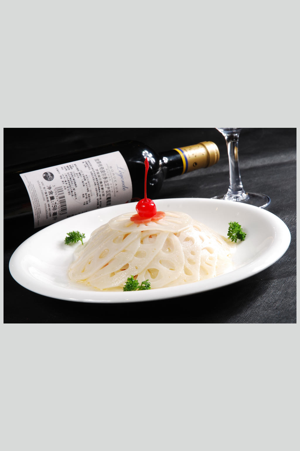 生炝莲菜素材