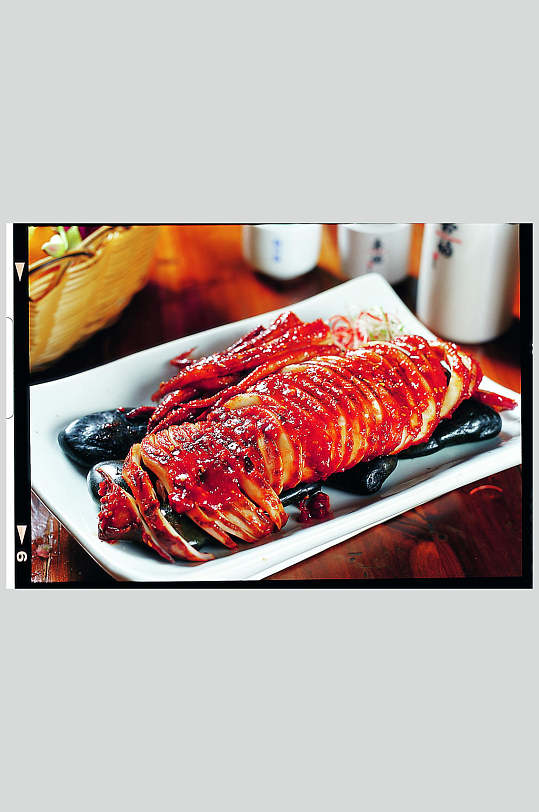 炭烤鱿鱼