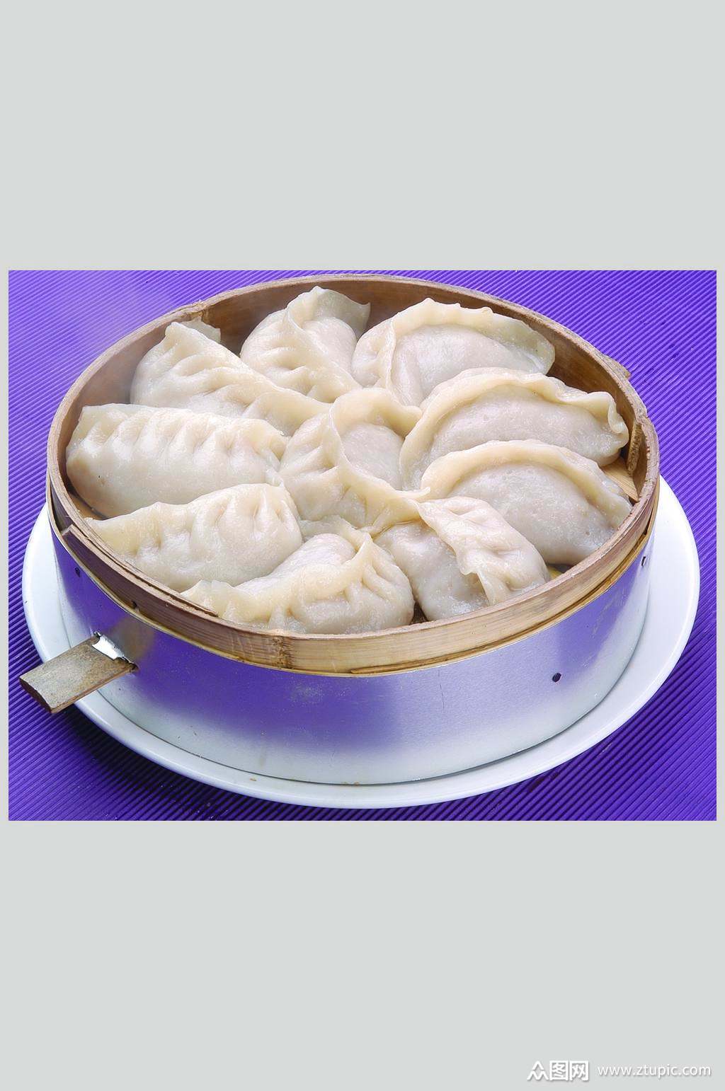 牛肉萝卜蒸饺酒店餐厅美食图片