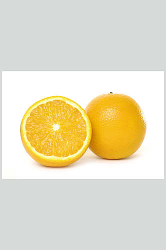 橙子水果美食图片