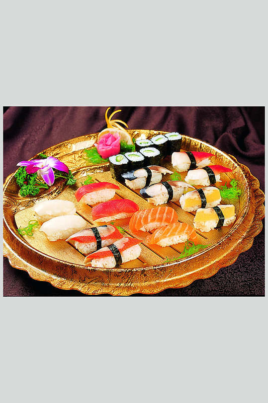 寿司拼盘