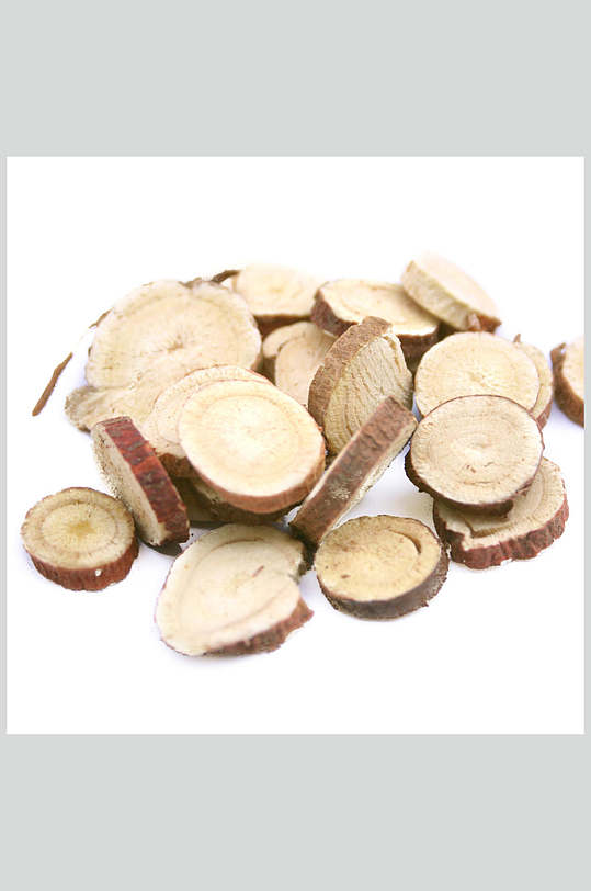 甘草切片-众图网