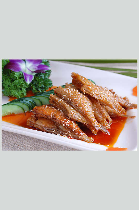 泡椒耗儿鱼美食图片