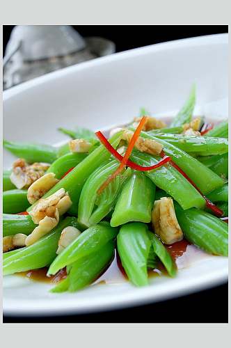 特色水冬芥菜酒店餐饮美食图片