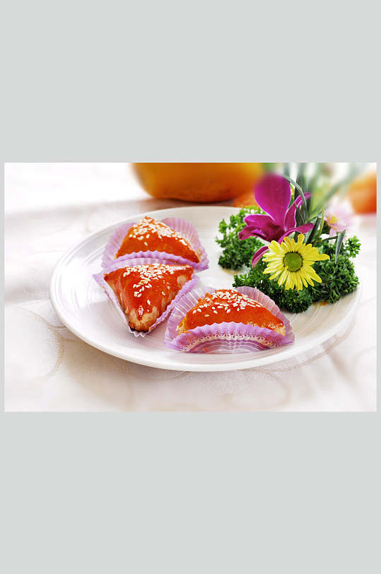 点心金牌叉烧酥