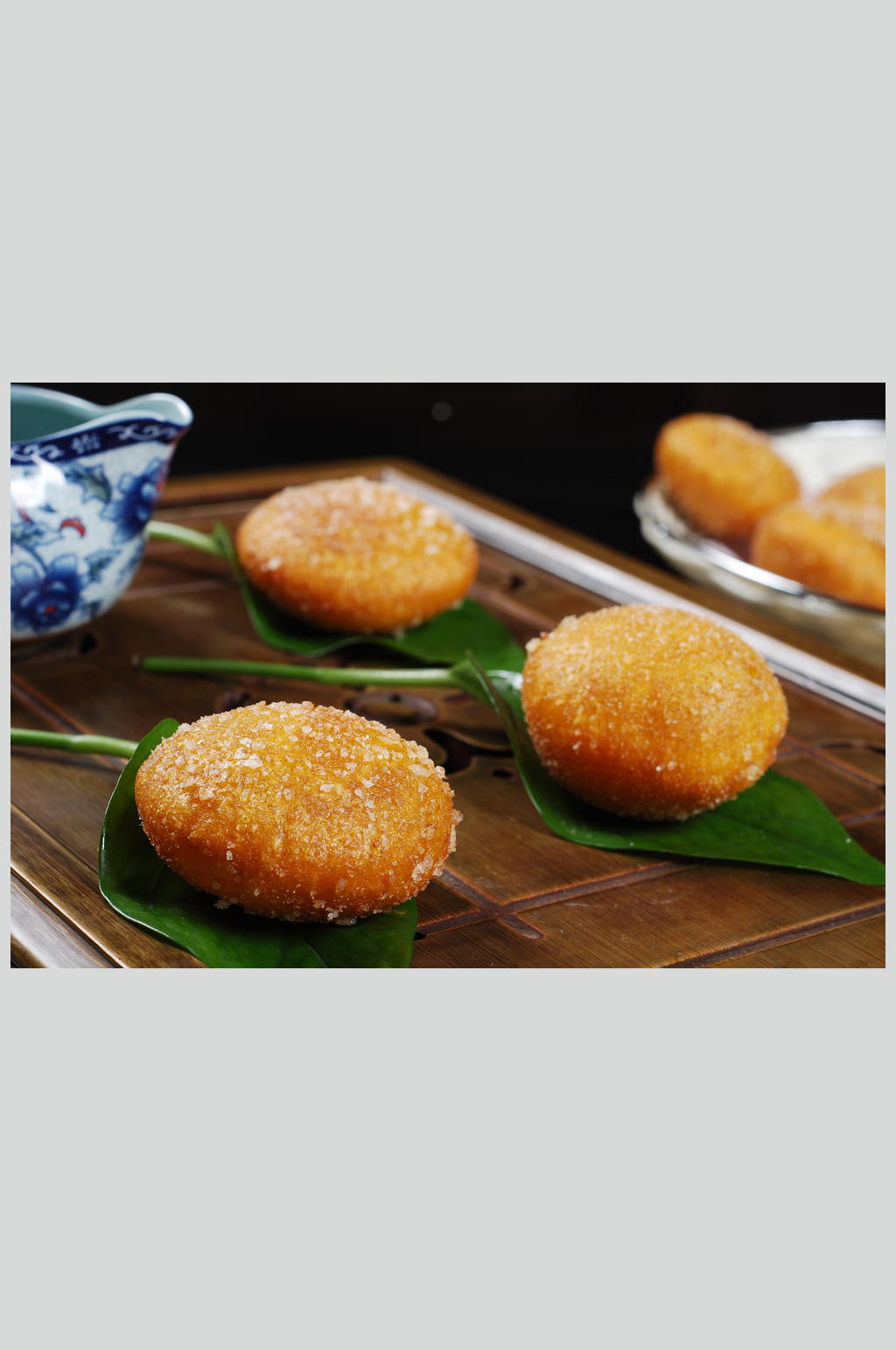 南瓜饼美食高清图片素材