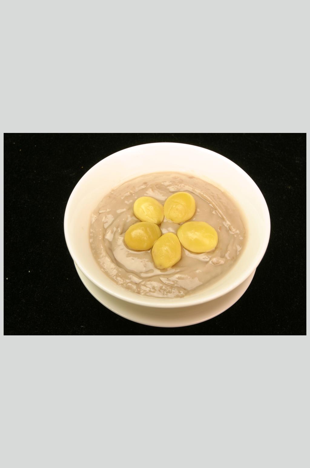 白果芋泥美食高清图片素材