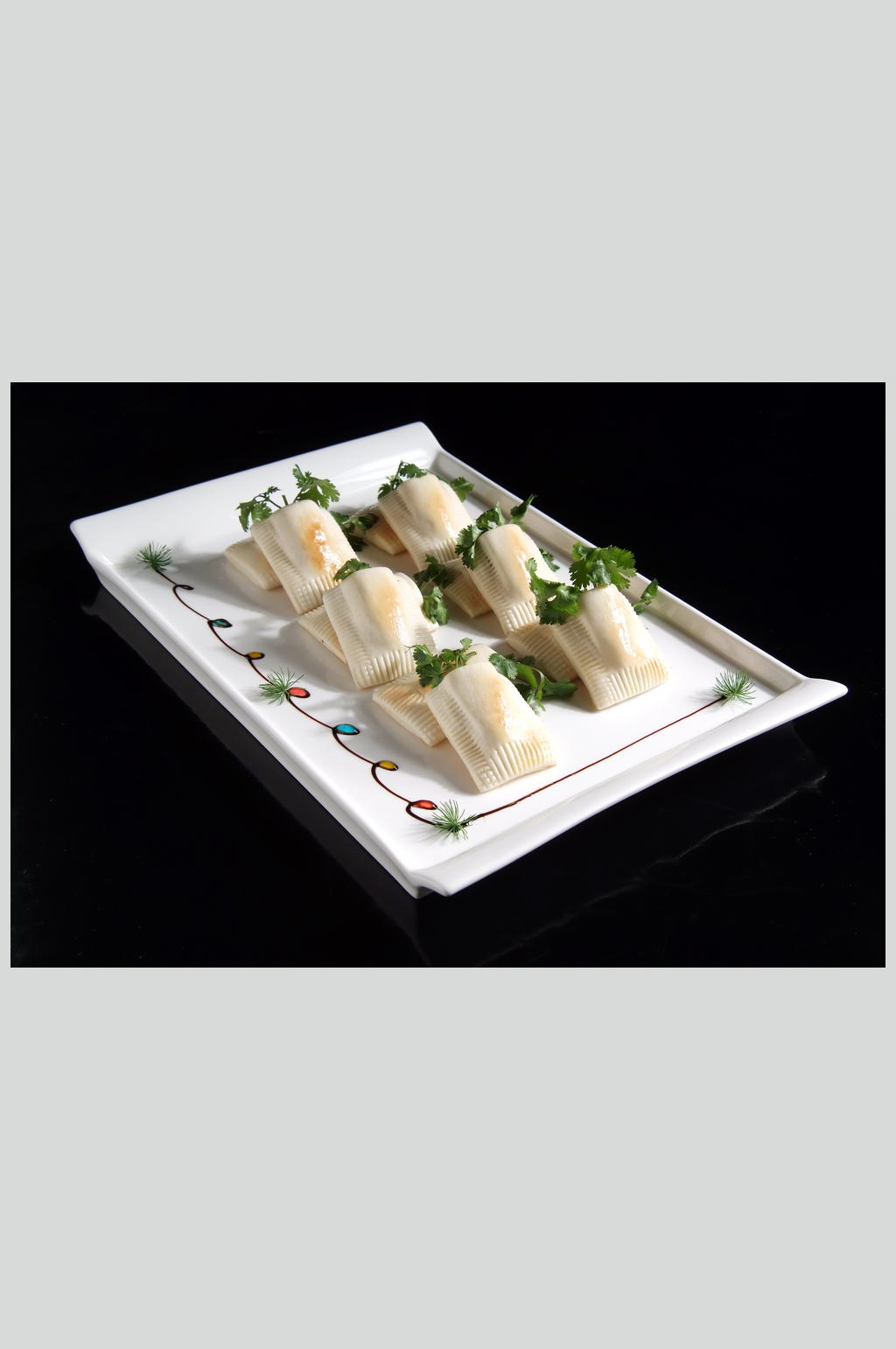 布袋肺片素材