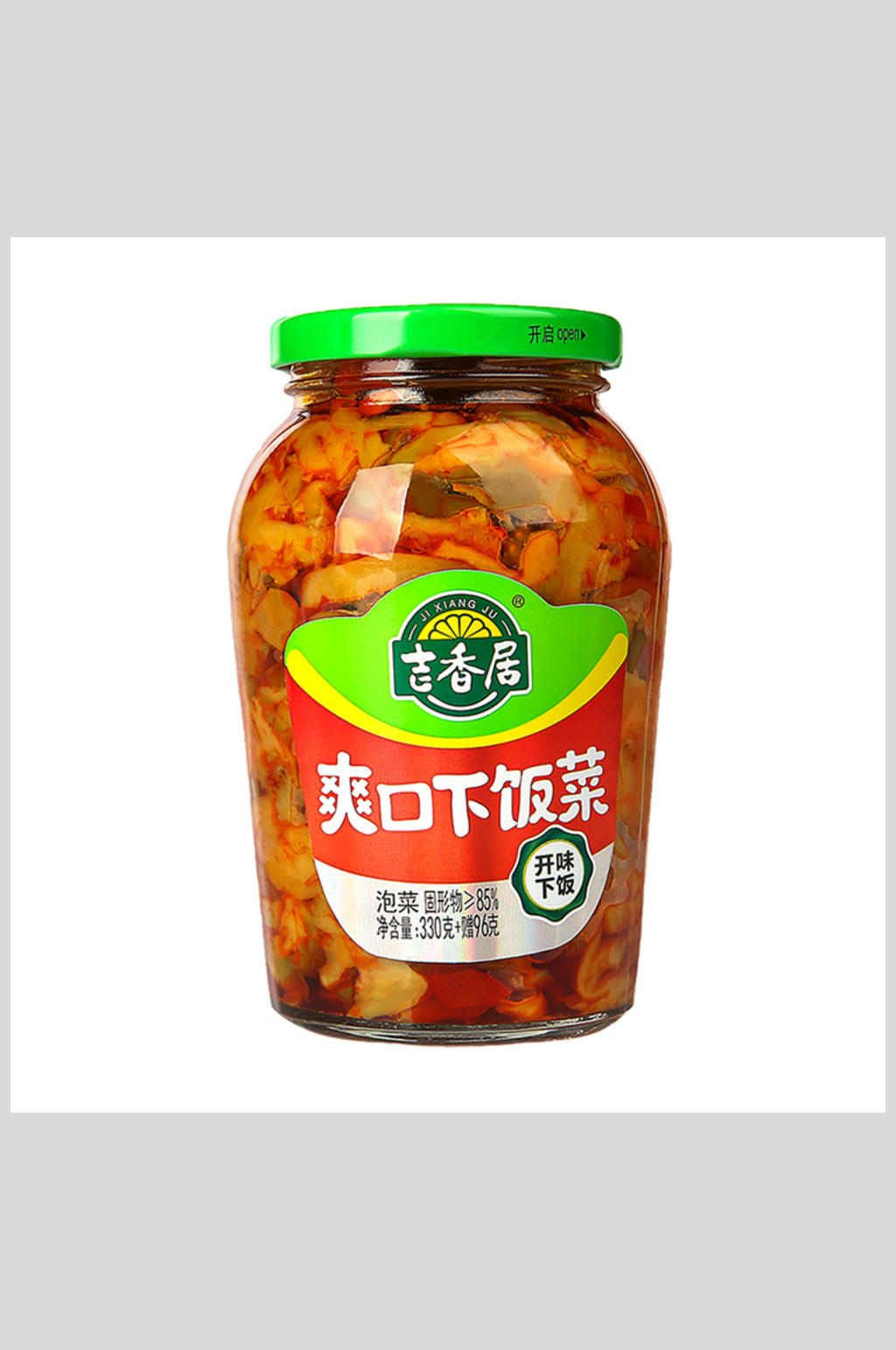 吉香居泡菜素材