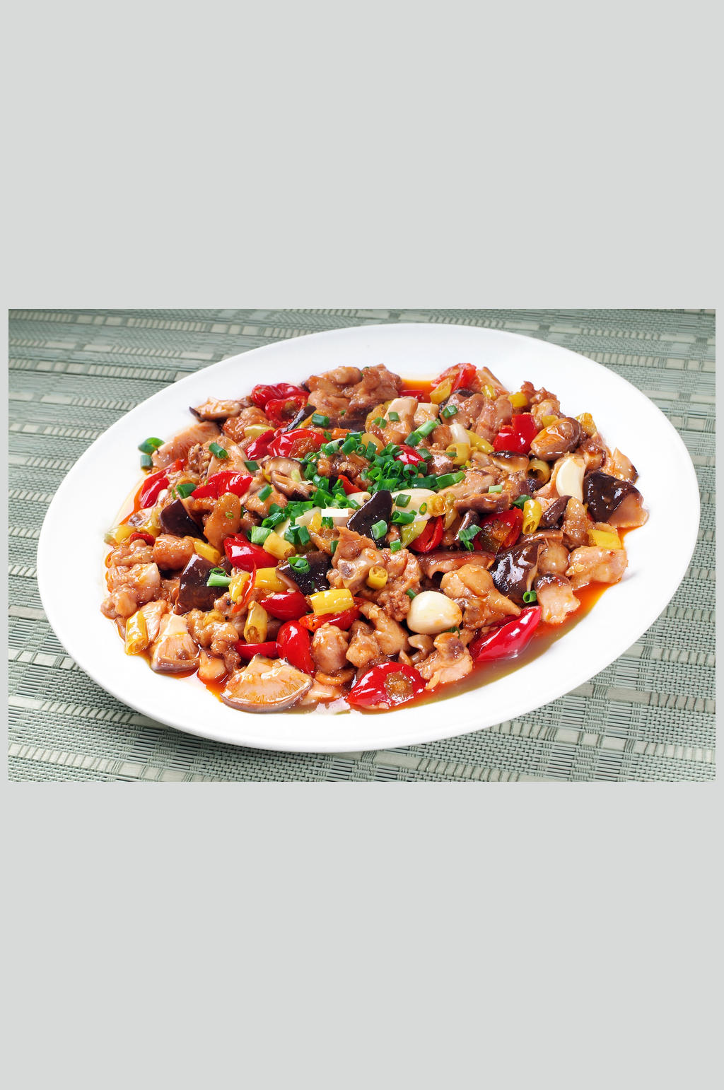 餐饮美食高清图片开胃菌香鸡素材