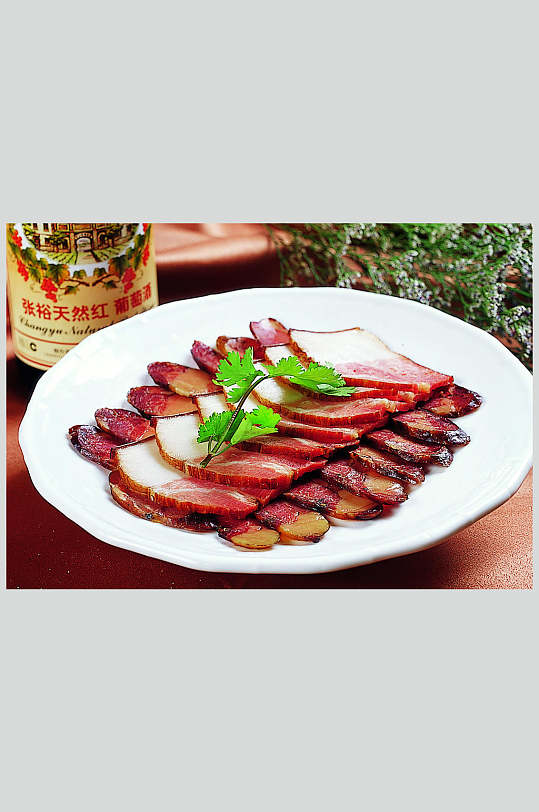 腊味双蒸美食高清图片