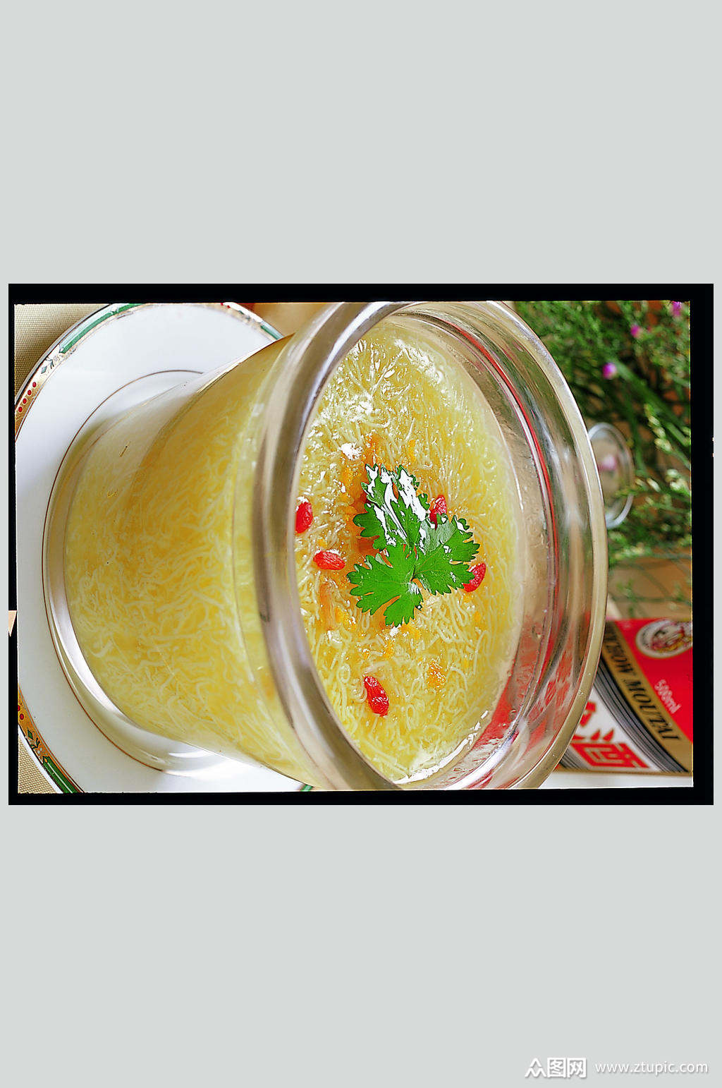 瑶柱金丝豆腐
