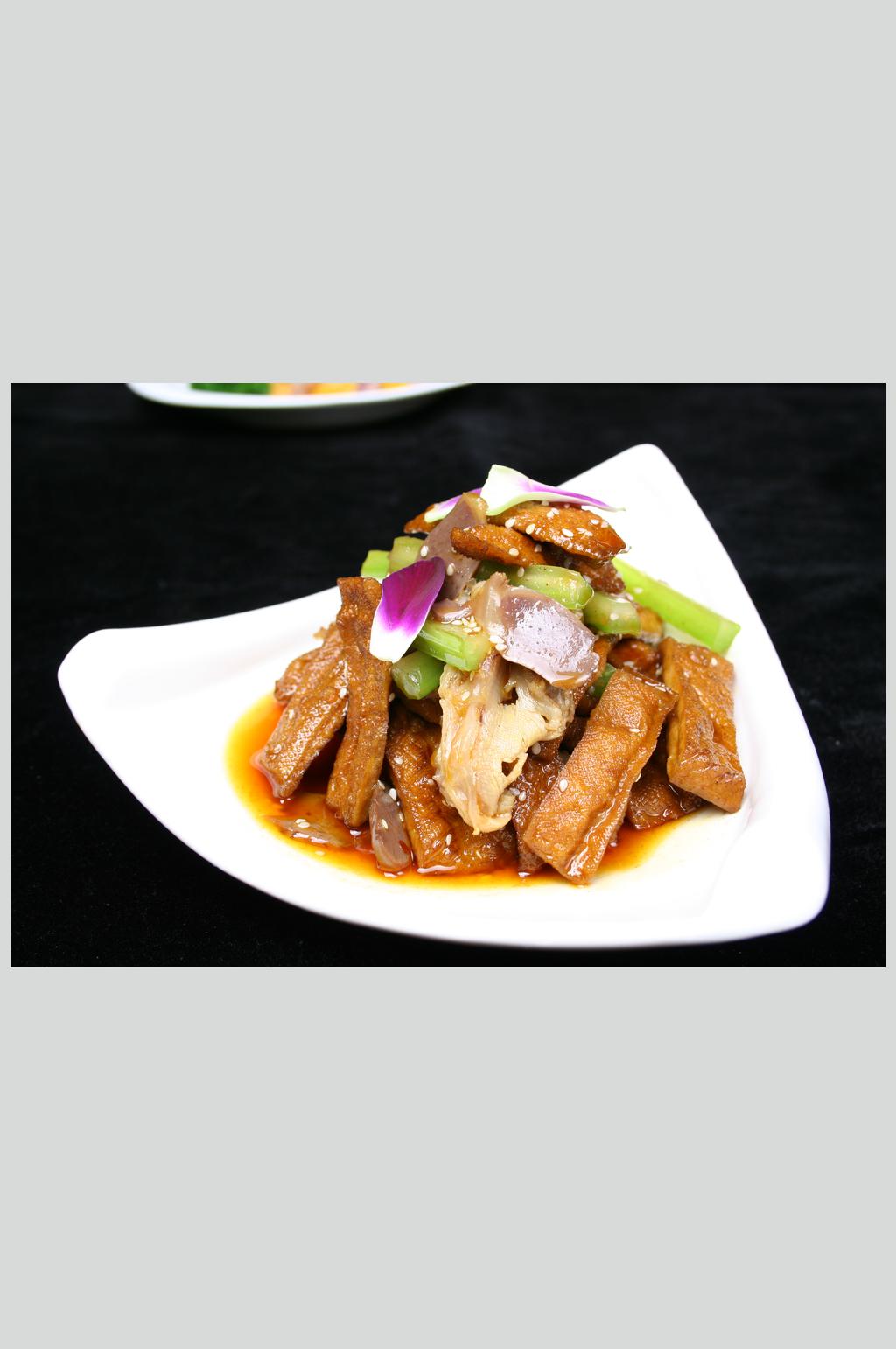 吉祥三宝美食高清图片素材