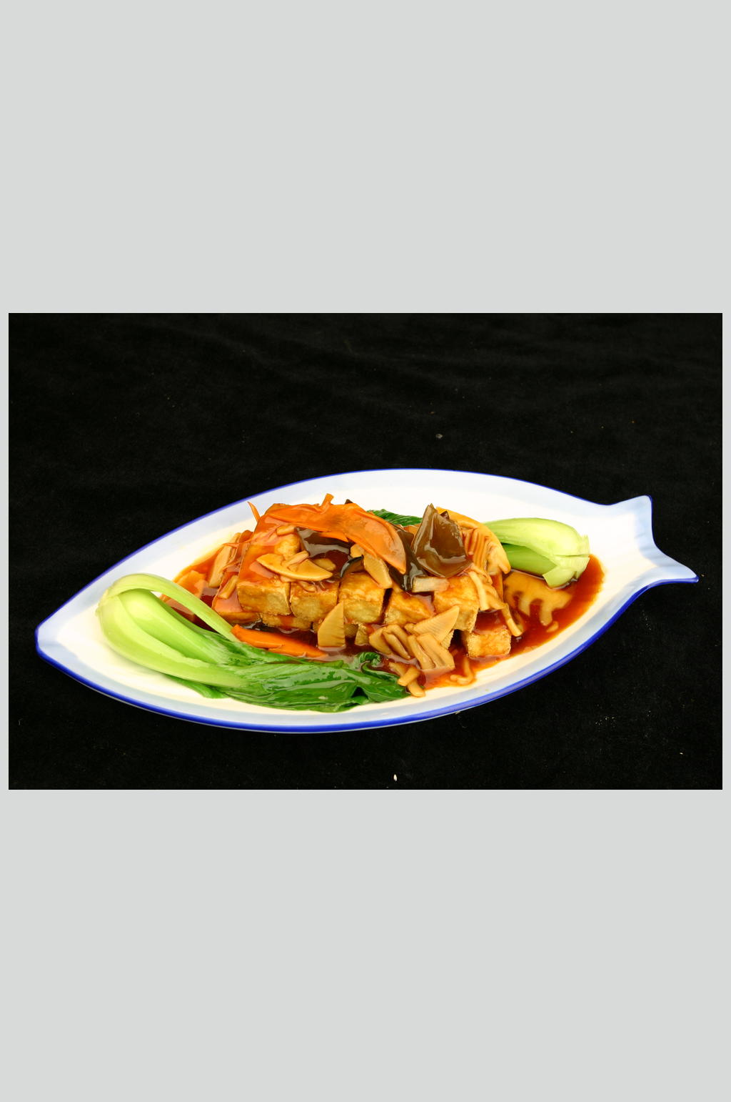 农家自制豆腐素材