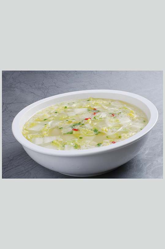 娃娃菜煮毛芋头