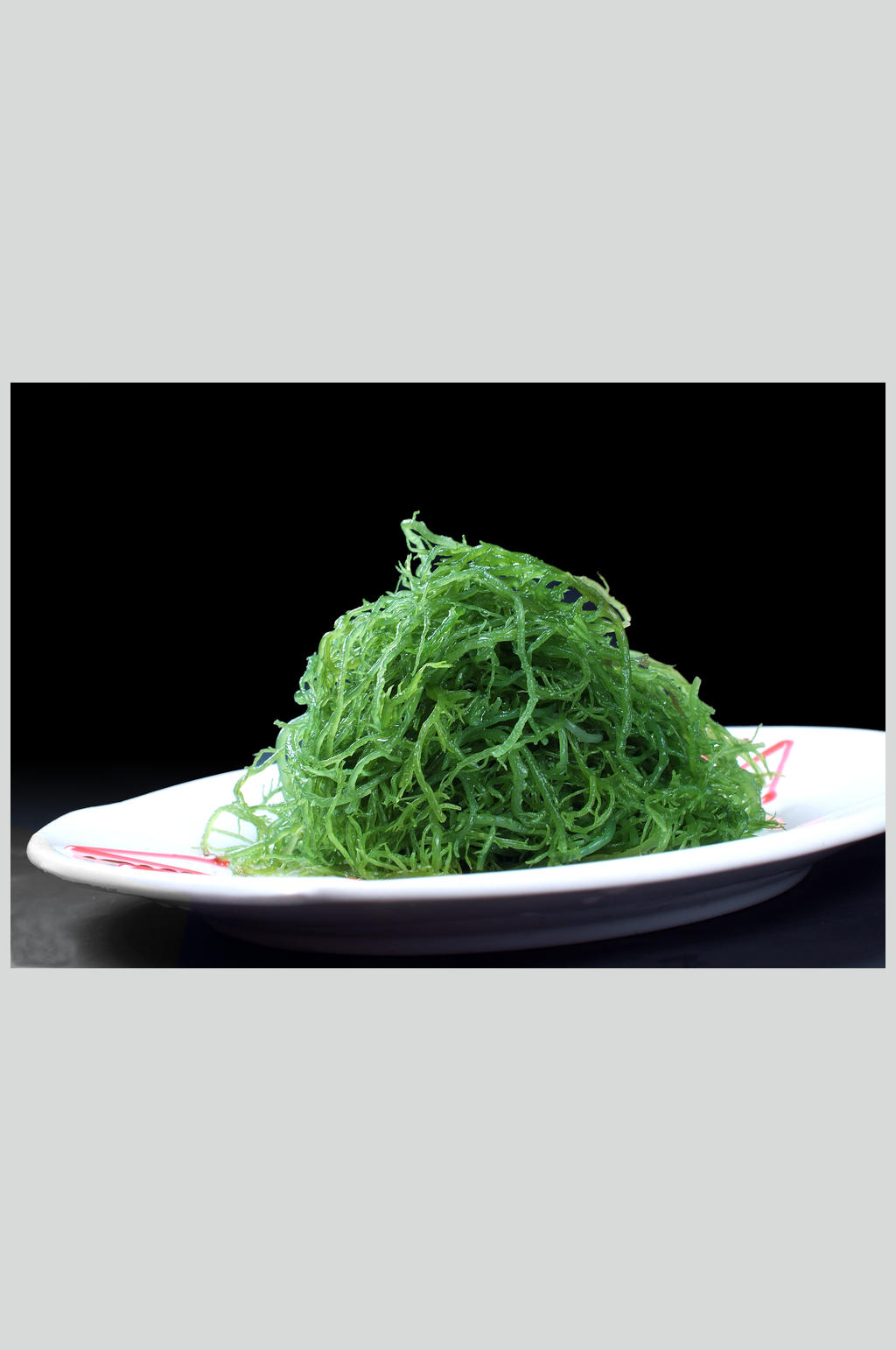 凉拌绿灌素材