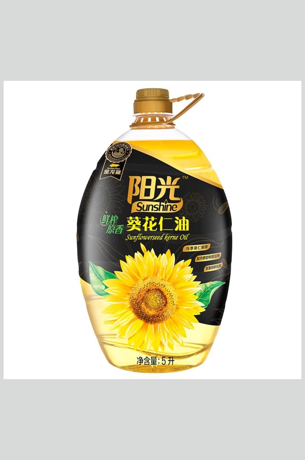 金龙鱼葵花仁油L素材