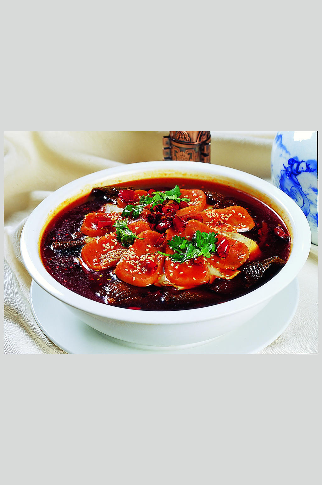 毛血旺美食高清图片素材