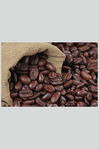咖啡豆高清图