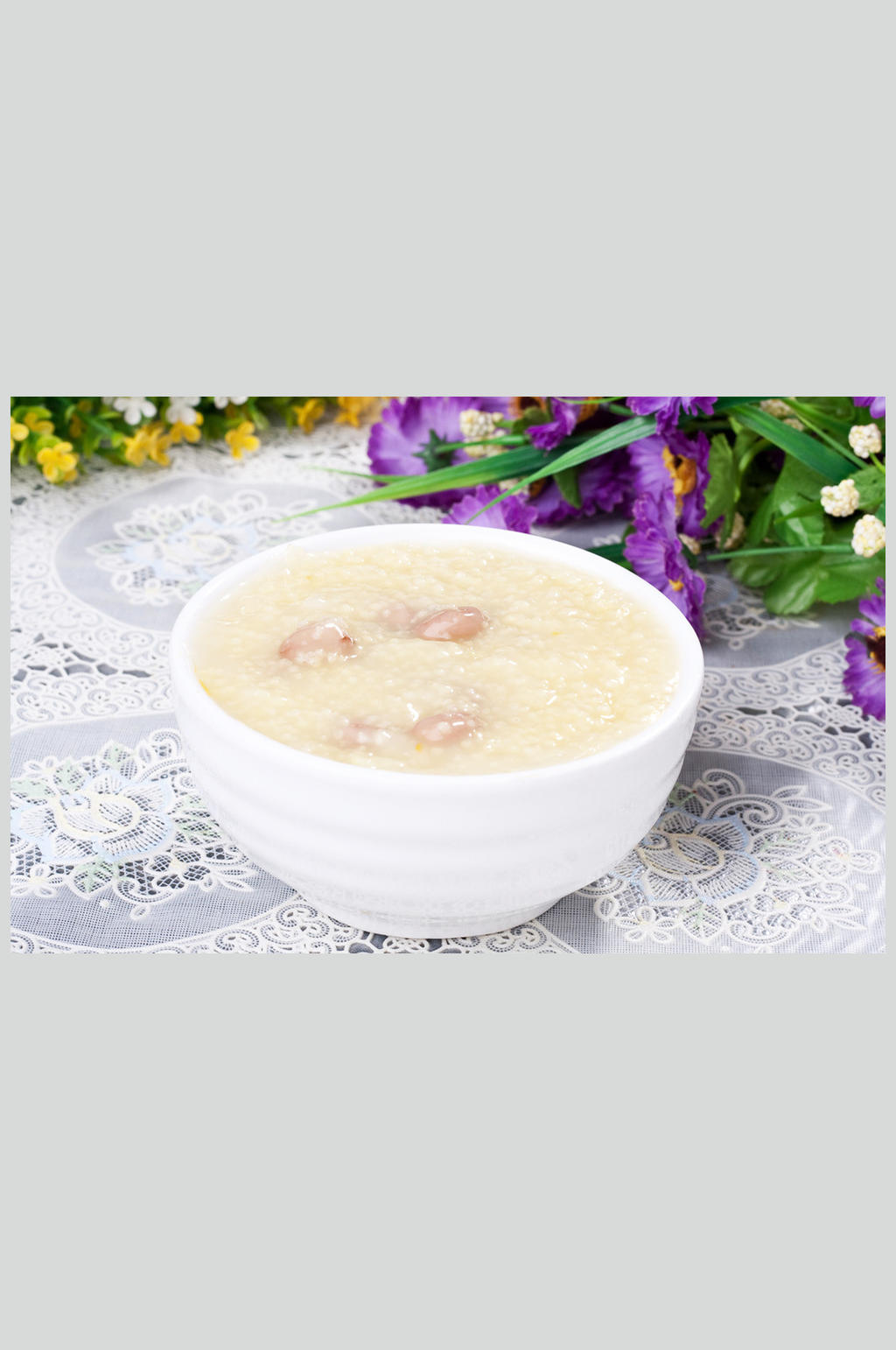 花生粥美食图片素材