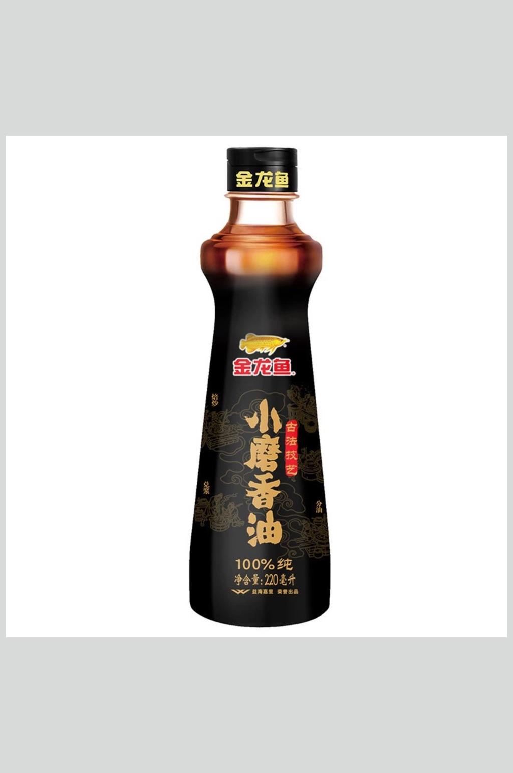 金龙鱼小磨香油ml