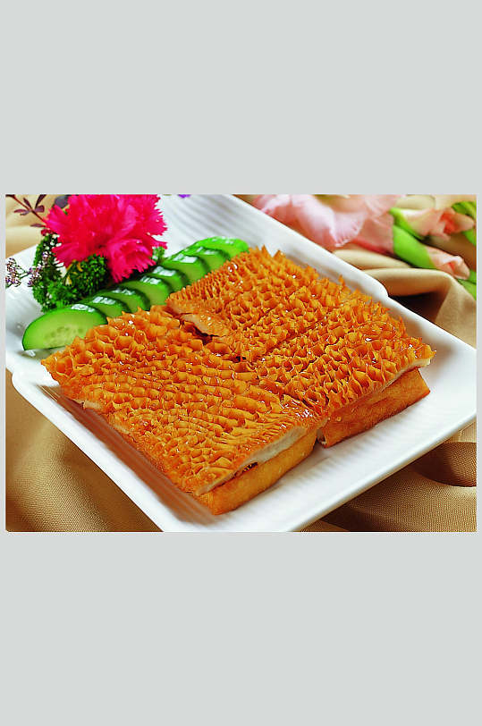 金钱肚美食高清图片